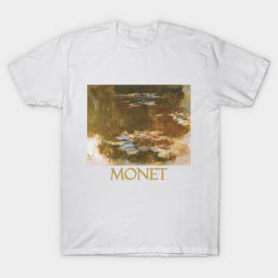 Water Lily Pond (1917) by Claude Monet T-Shirt